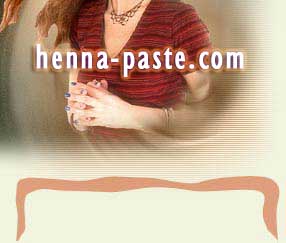 henna paste